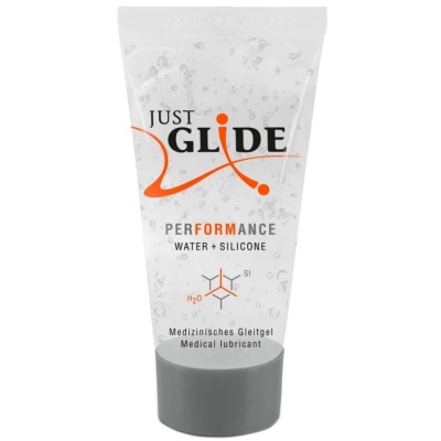Водно-силиконовая смазка Just Glide Performance 20 мл